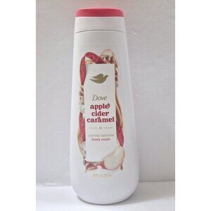 Dove Liquid Body Wash Apple Cider Caramel Holiday Treats Limited Edition, 20 oz